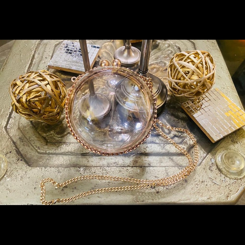 Cristal ball bag (new)